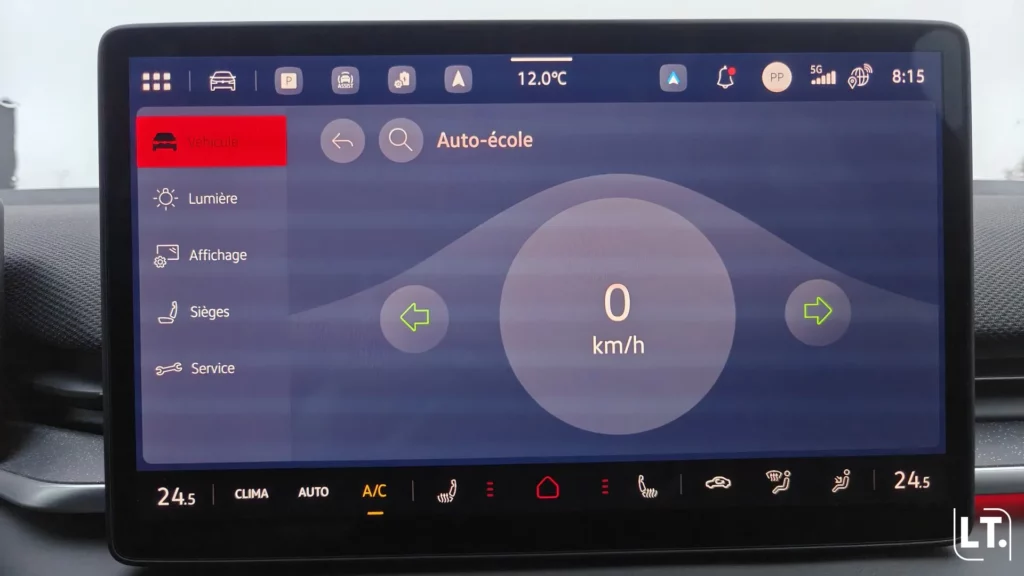 Volkswagen ID.3 Neo mode auto-école natif