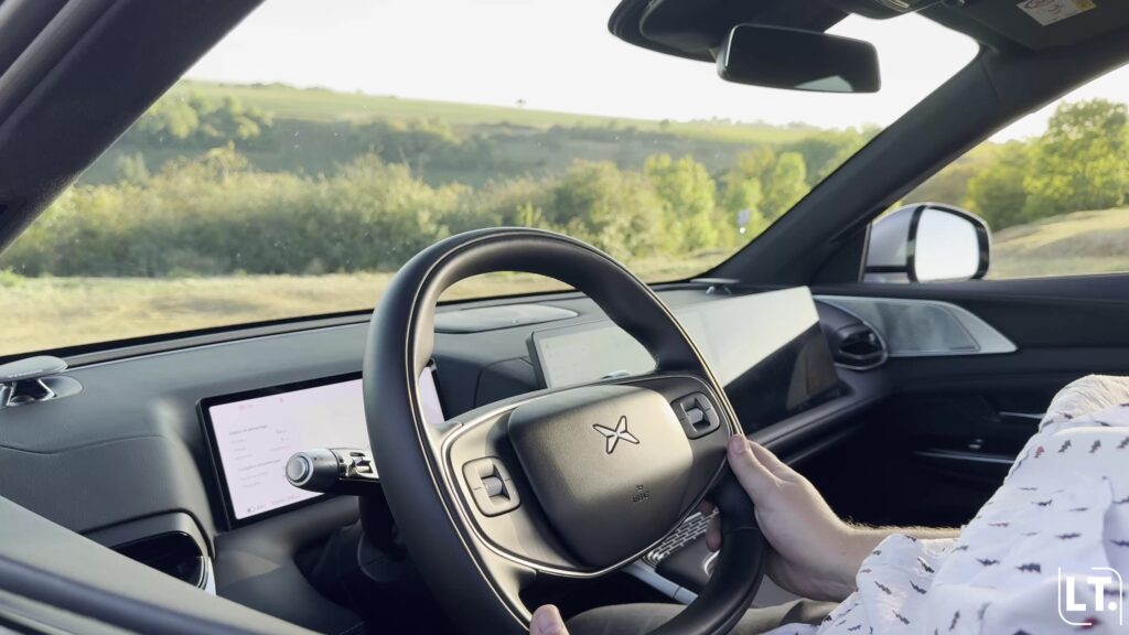 Volant du XPENG G9 Performance
