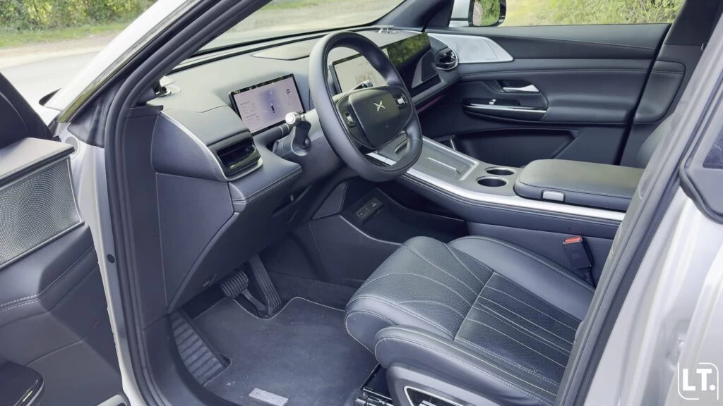Intérieur du XPENG G9 Performance