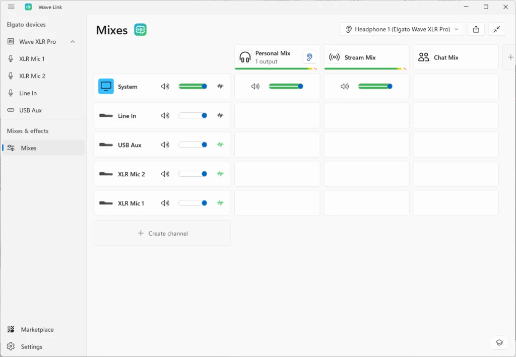 application Wave Link